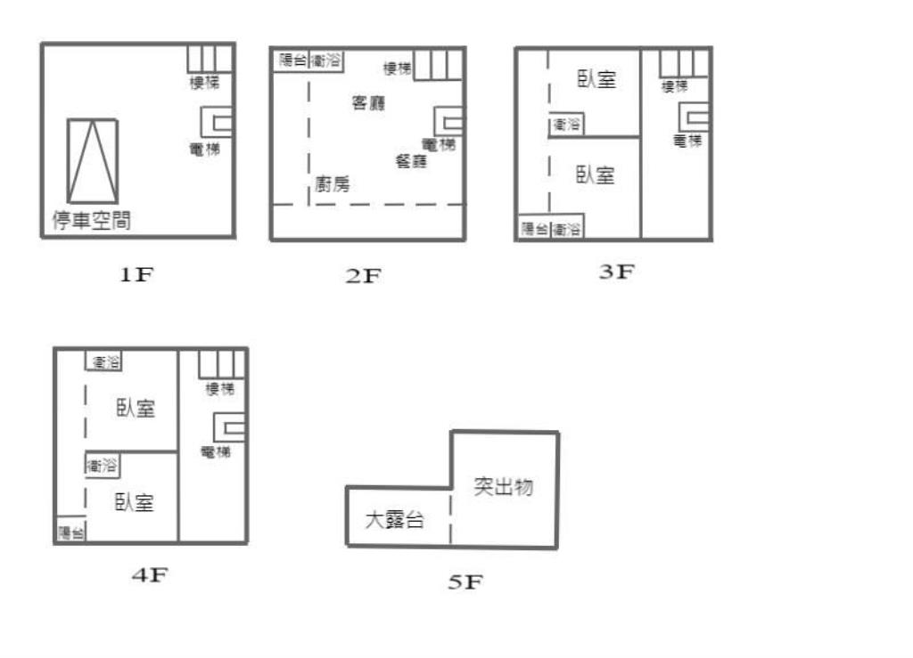 JB227邊間全新電梯透天別墅礁響悅B8