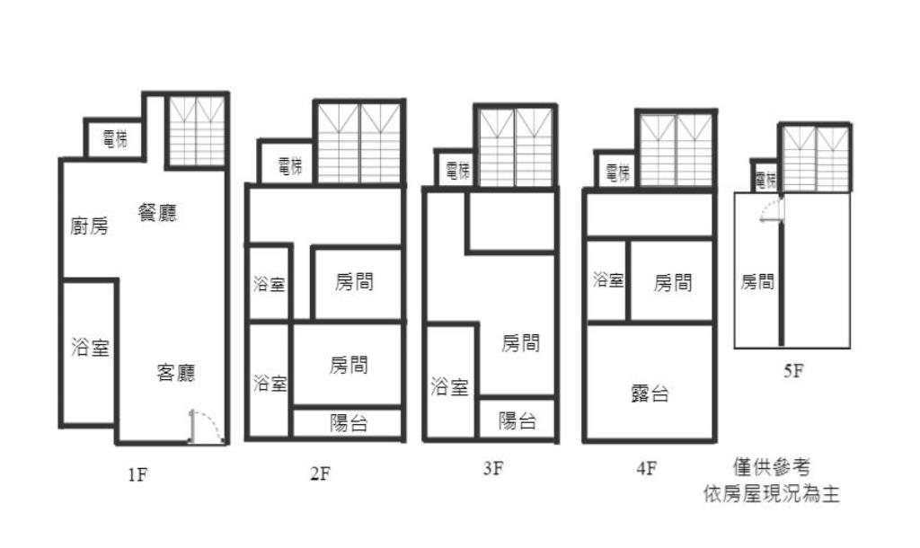 JB230全新邊間電梯透天