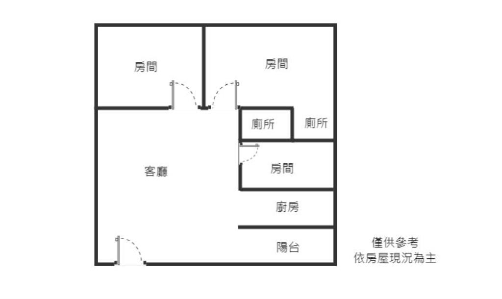 JA369礁溪中山大道3房華廈