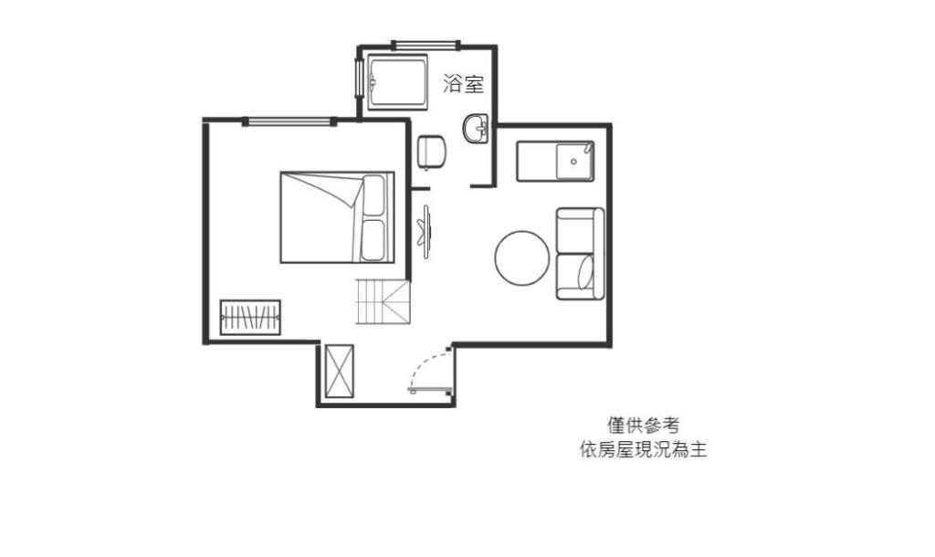 JA370近轉運站心立方溫泉套房