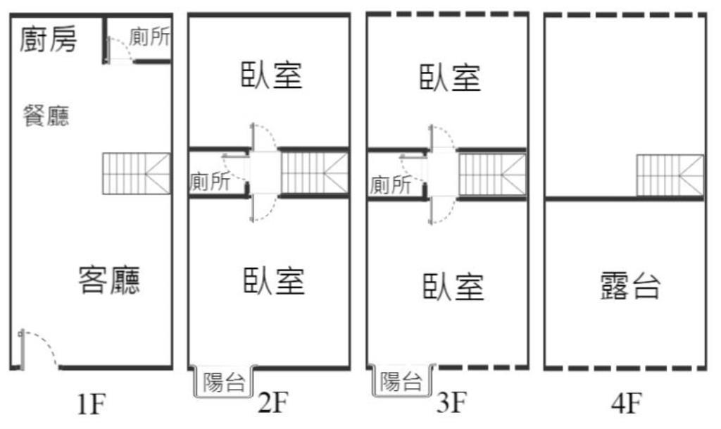 JB233白雲曇花美透天