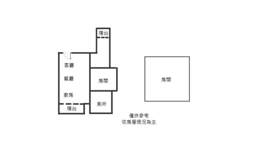 JA389羅東運動公園全新屋況2房成家