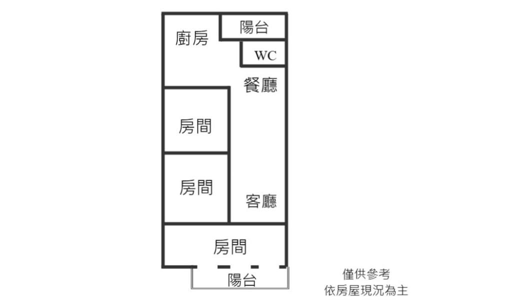 JA392萬華青年公園全新裝潢美寓