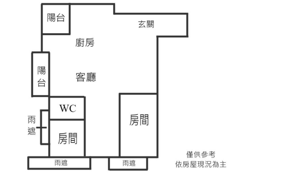 JA393基隆星河海景2房專屬車位