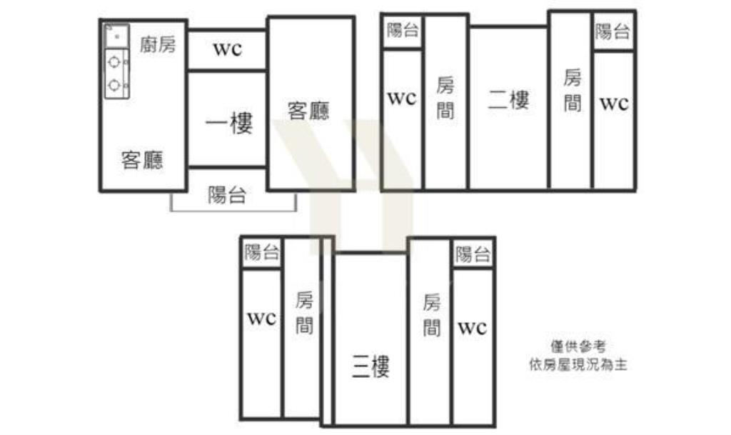 JE075三星山景風景秀麗全新電梯農舍