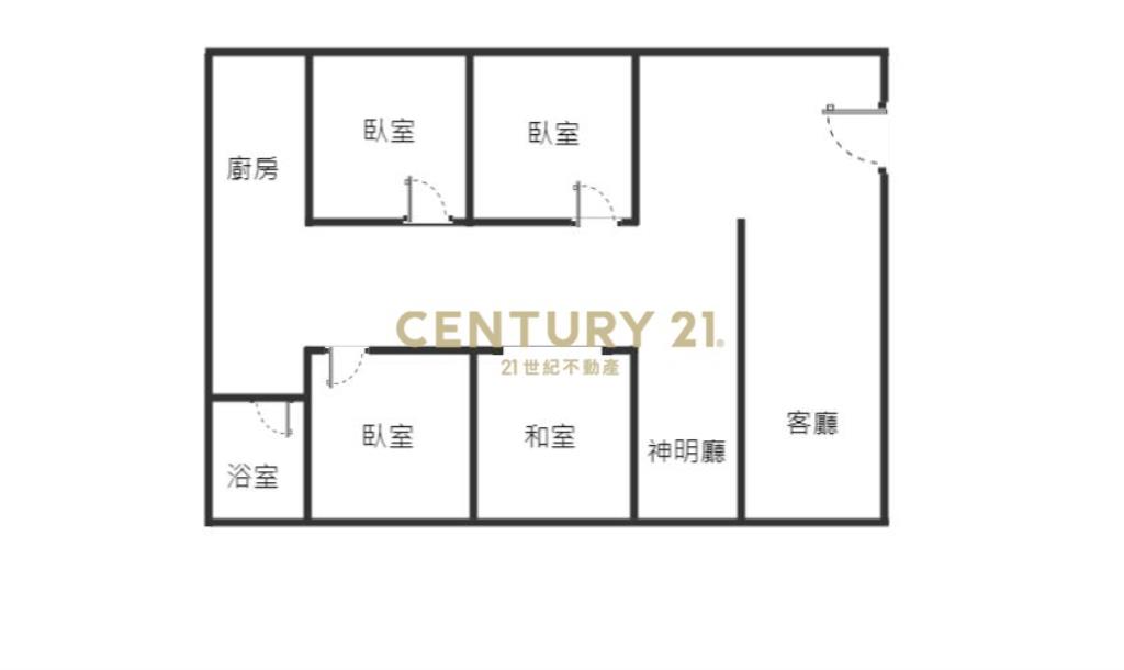 IA108新月低總價一樓公寓