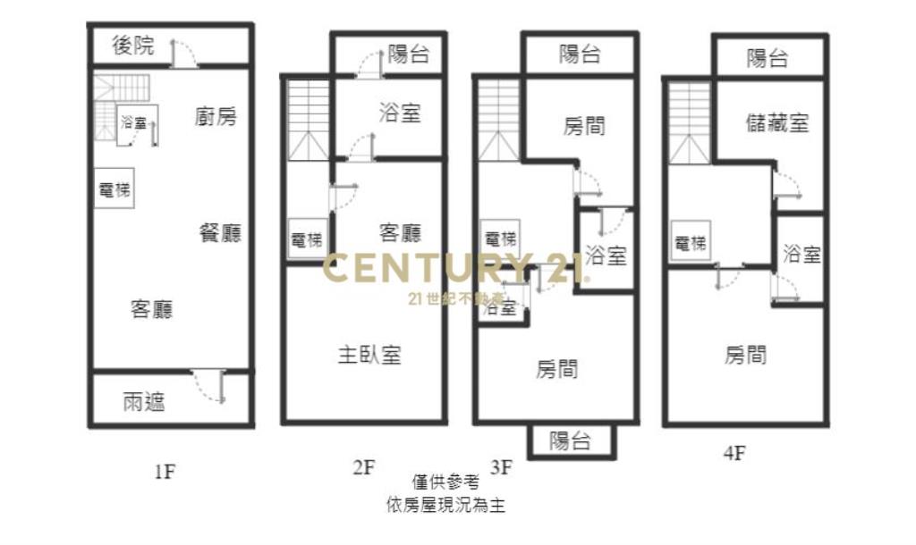 IB162縣政中心電梯別墅