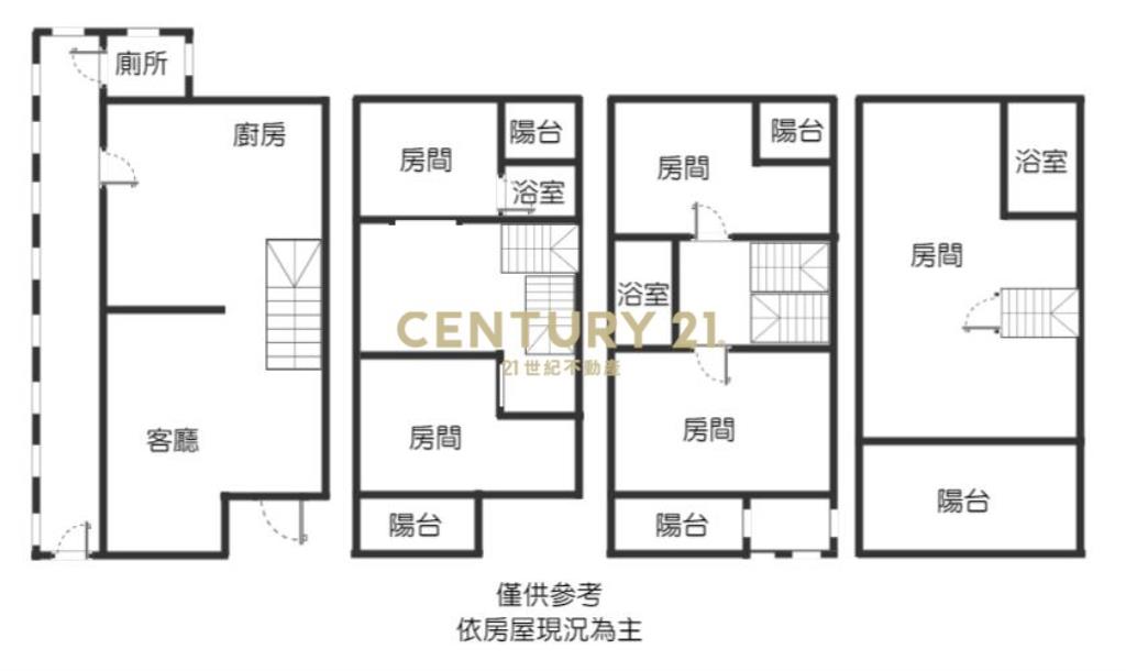 IB170員山國中邊間五房美透天