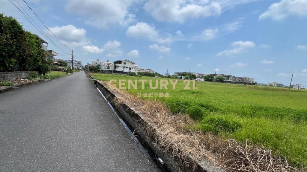 IC127員山都內農五超大面寬雙面路農地