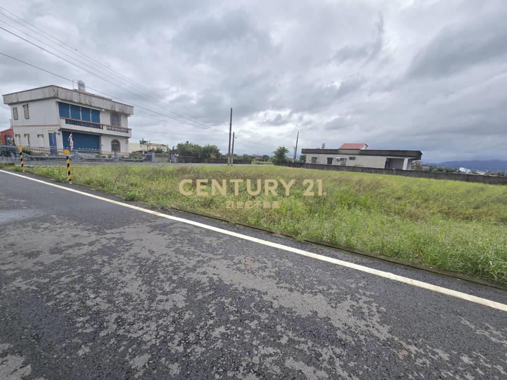 IC130員山大湖大面寬雙面路方正農地