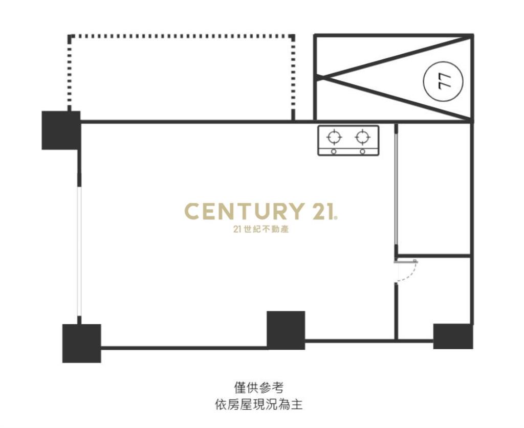 雲賞收租金店面