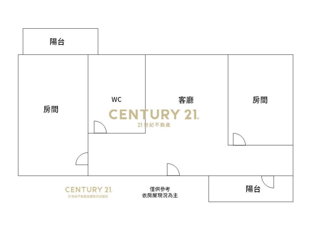 LA057宜市全新兩房首購華廈