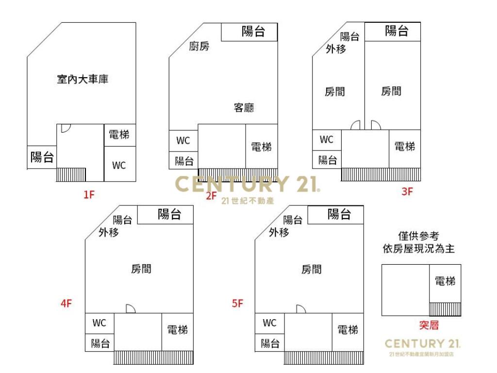 LB034宜蘭市近文化中心優質電梯別墅