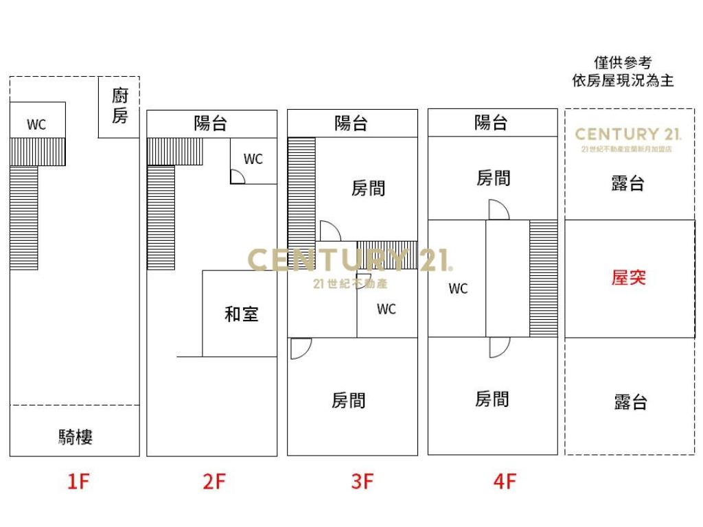 LB039羅東商業區店住