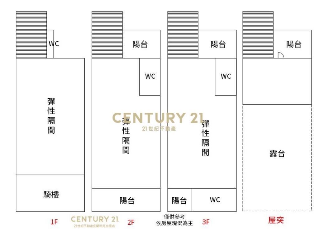 LB042宜蘭文教特區旁黃金店住A