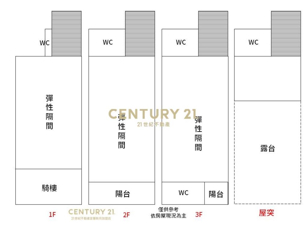 LB043宜蘭文教特區旁黃金店住B