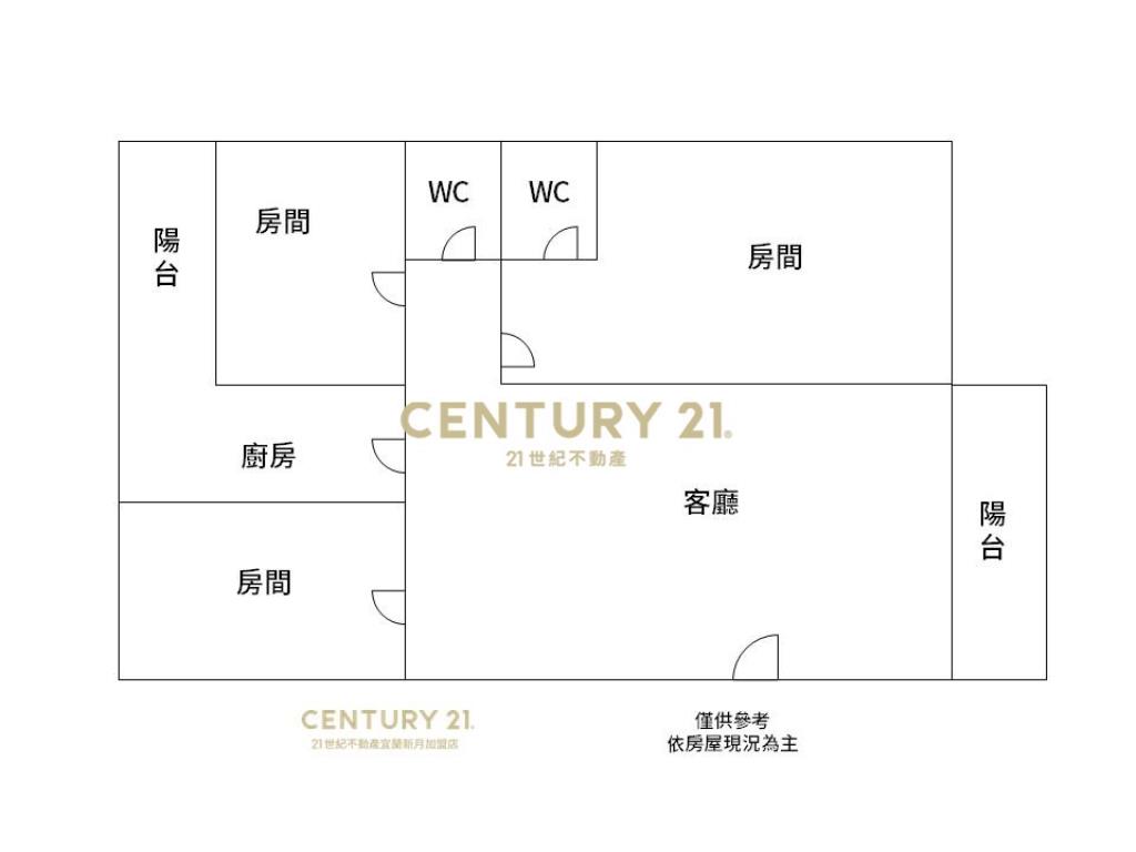 LA078光復學園優質正三房華廈