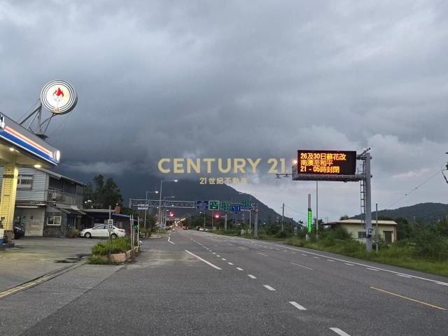 LC089南澳蘇花公路旁足坪美農地