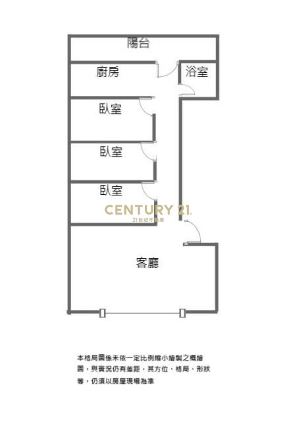 A03三重果菜市場低樓層美寓