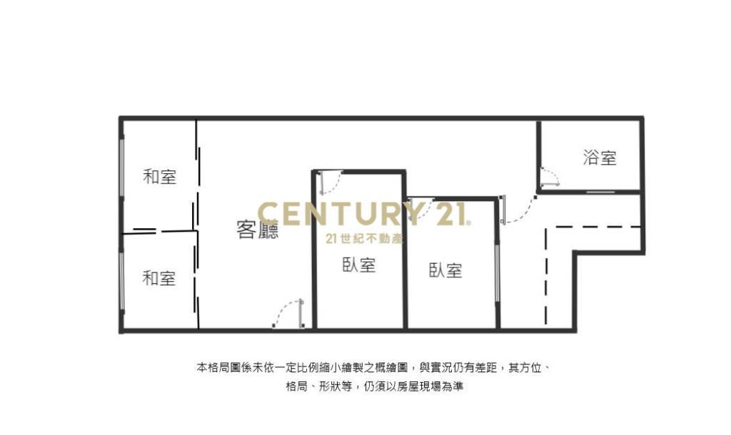 C13中港國小原屋況四房