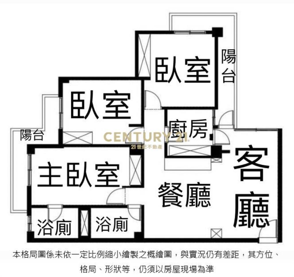 C15芝山捷運電梯三房