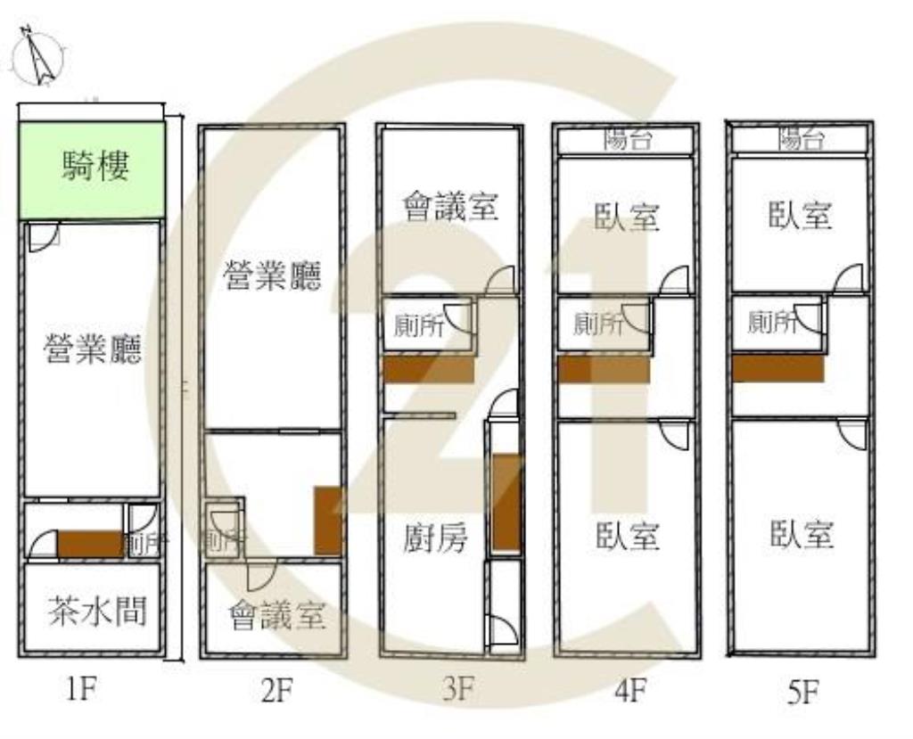 黎明商圈百業興隆金店面