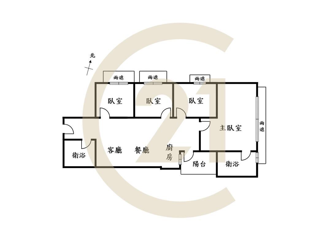 大墩學區4房平車景觀宅