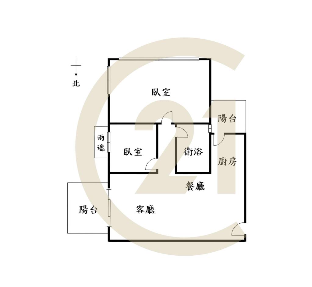 品閣2房平車景觀美裝潢