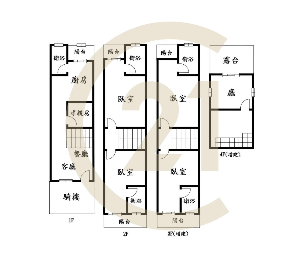 國光國小全新整理大坪數車庫美透天