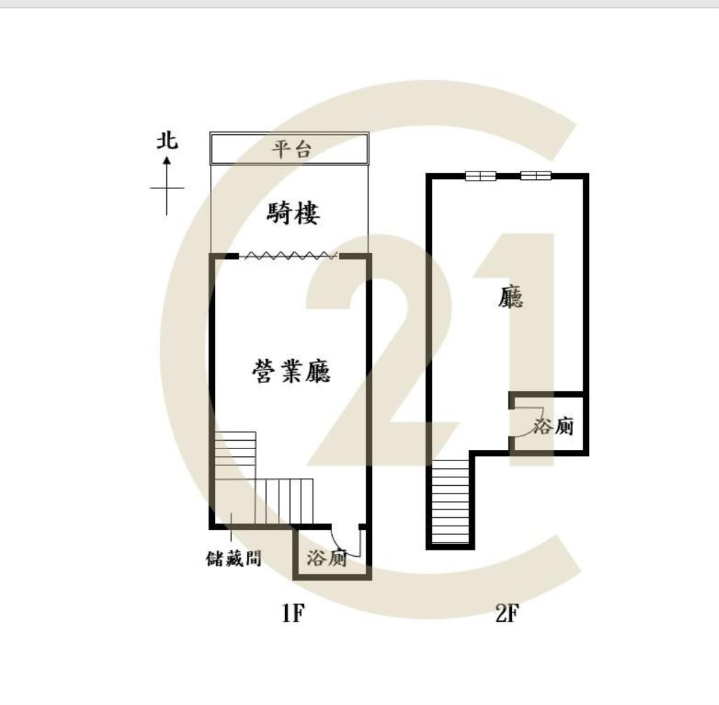 五期家樂福金店面平車