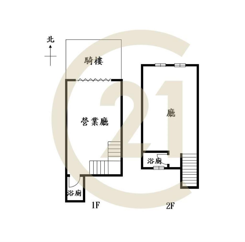 五期大墩家樂福金店面