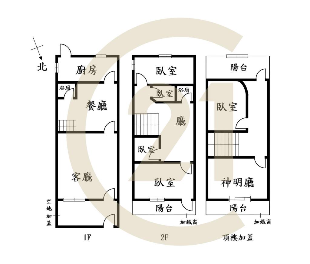 南屯低總價透天