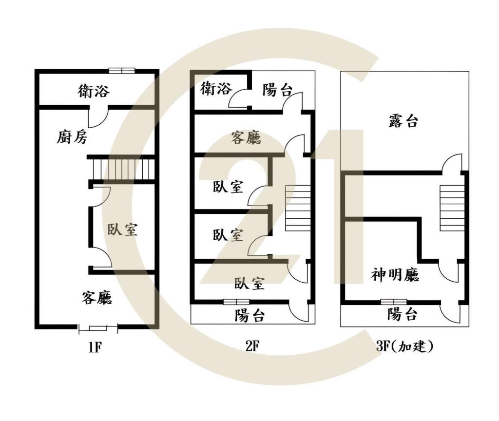 豐原大地坪靜巷透天