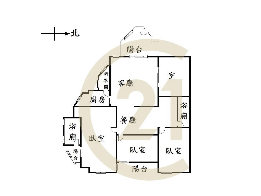 草悟道邊間大4房平車