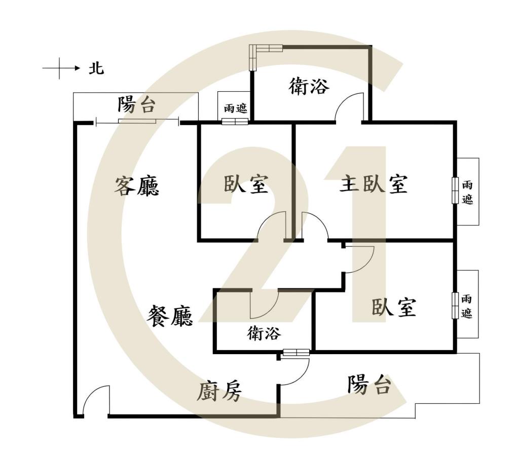 悠森學美三房