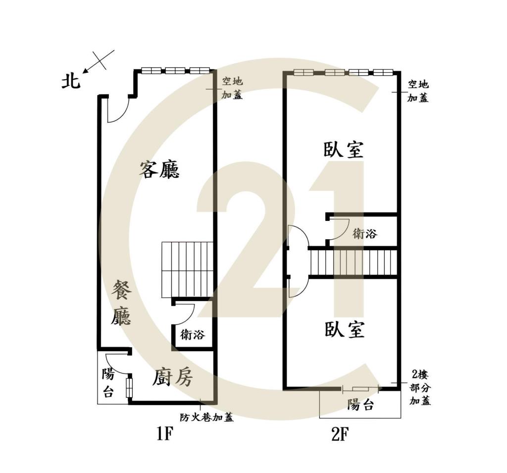 台中文學公園透天