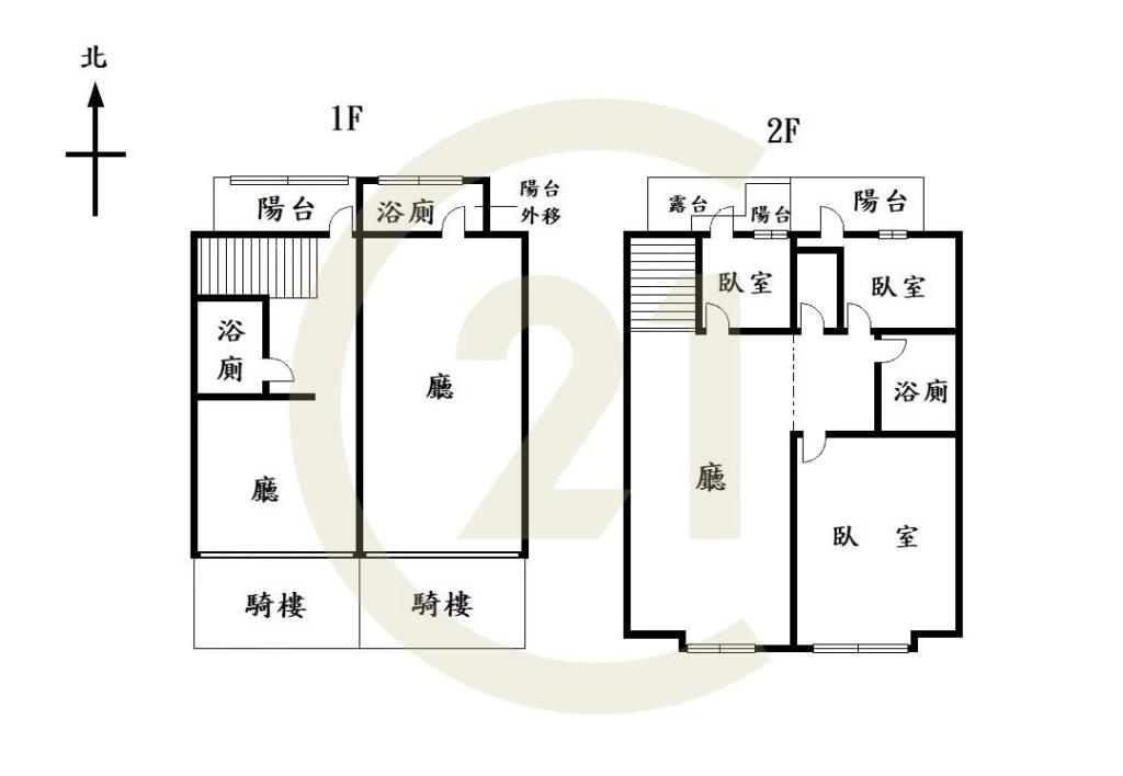 美村南商圈大面寬雙樓店