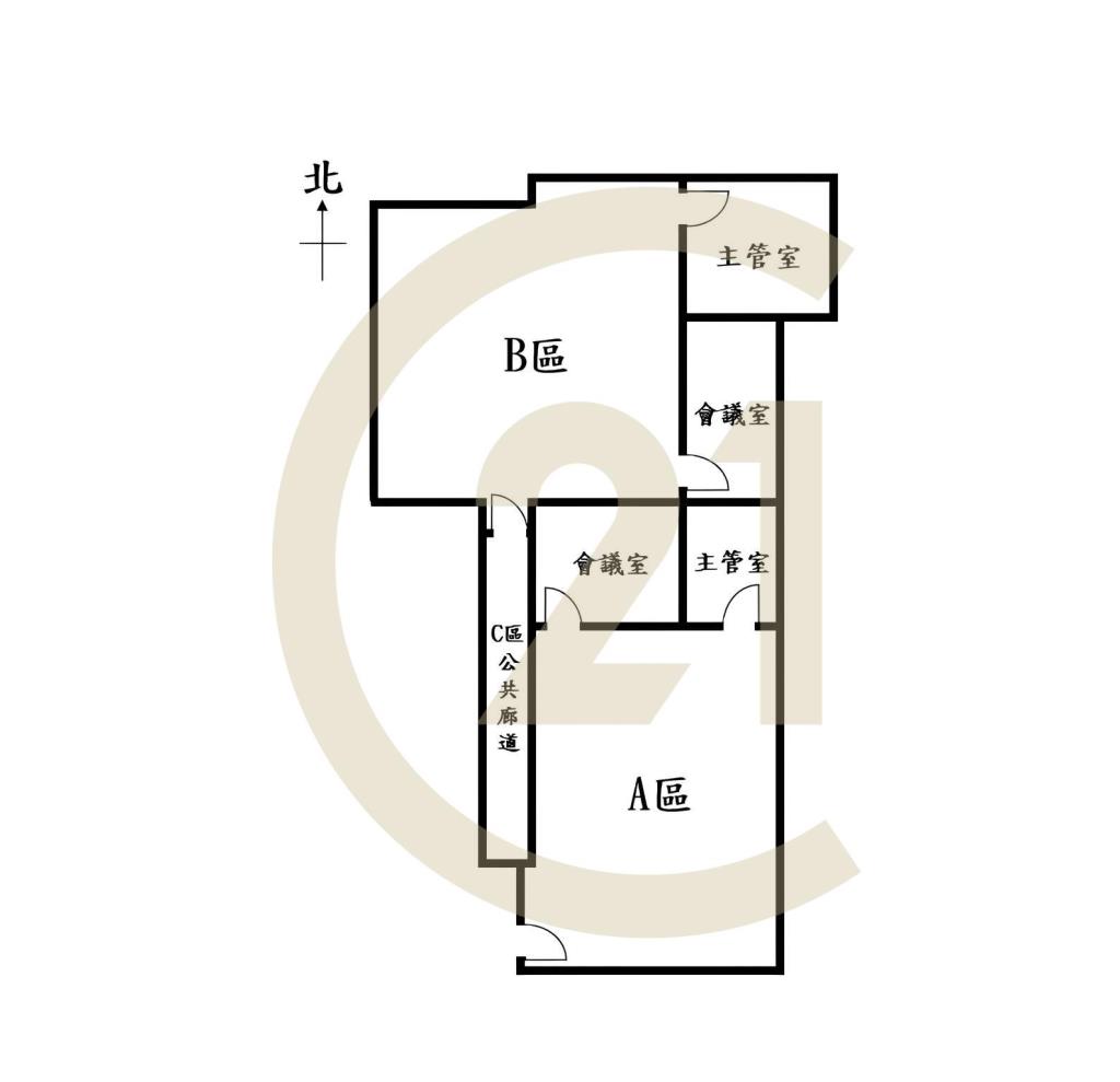 大潤發滿租商辦