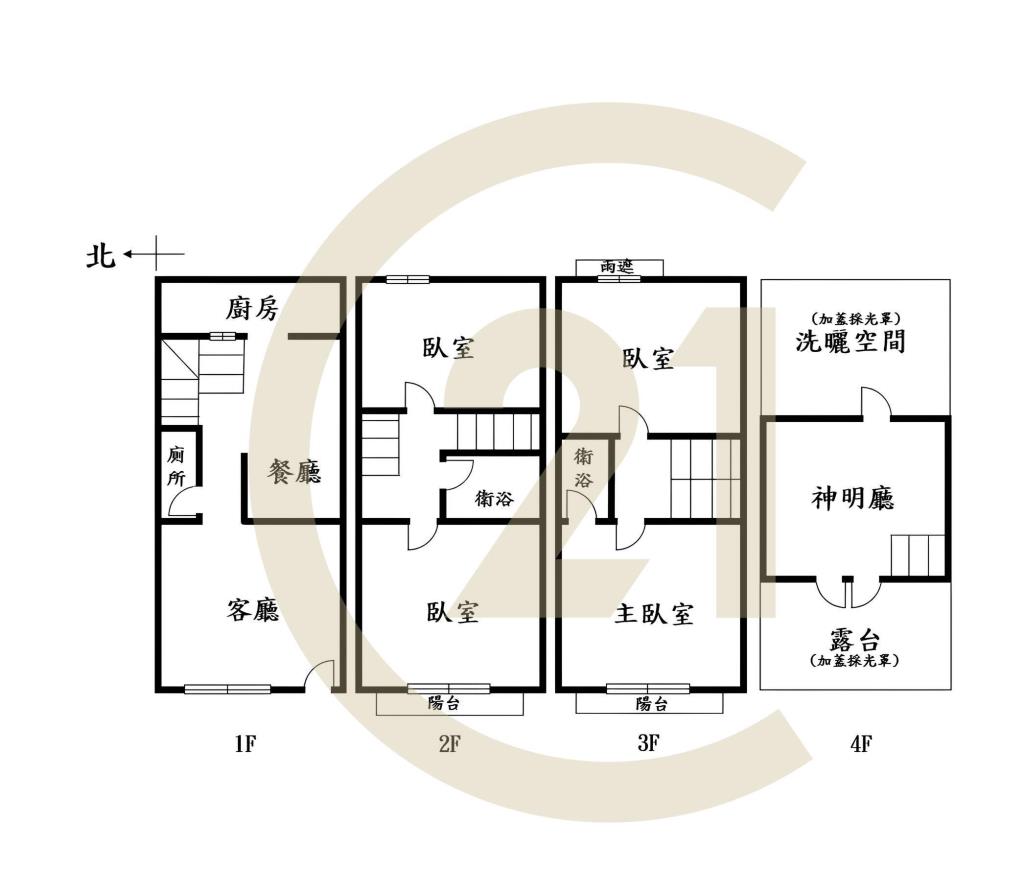 近洲際棒球場寧靜社區別墅