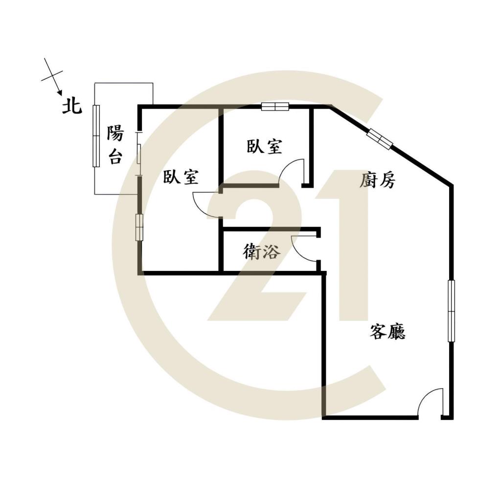 全新整理東海商圈大二房