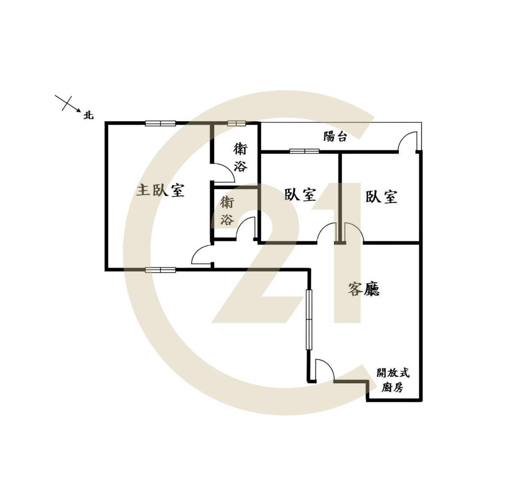 教育大學金山大廈美三房