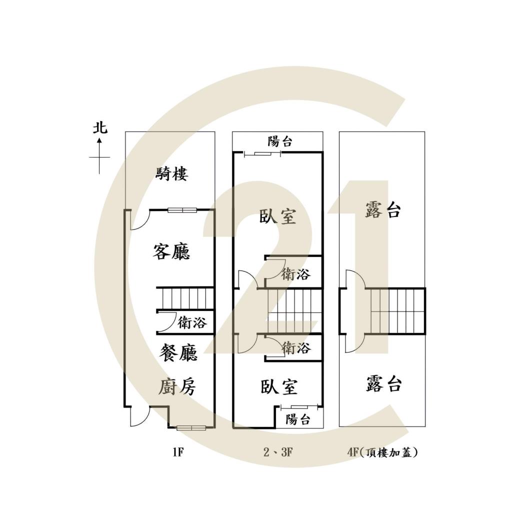 和美慶東街透天