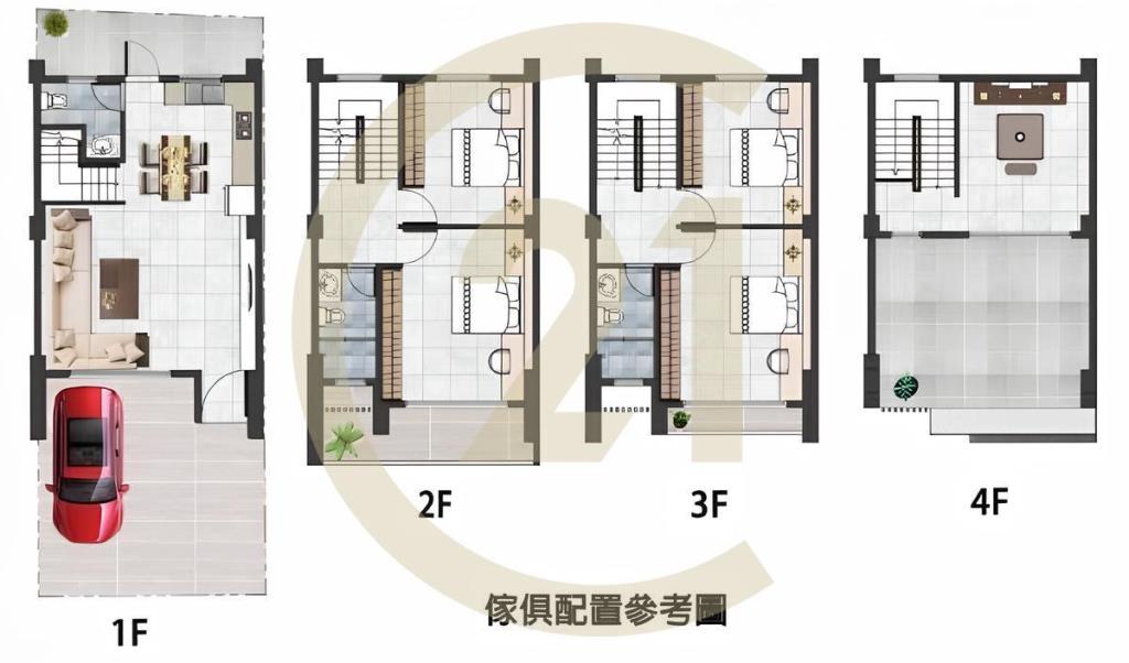 彰化市金馬路全新別墅