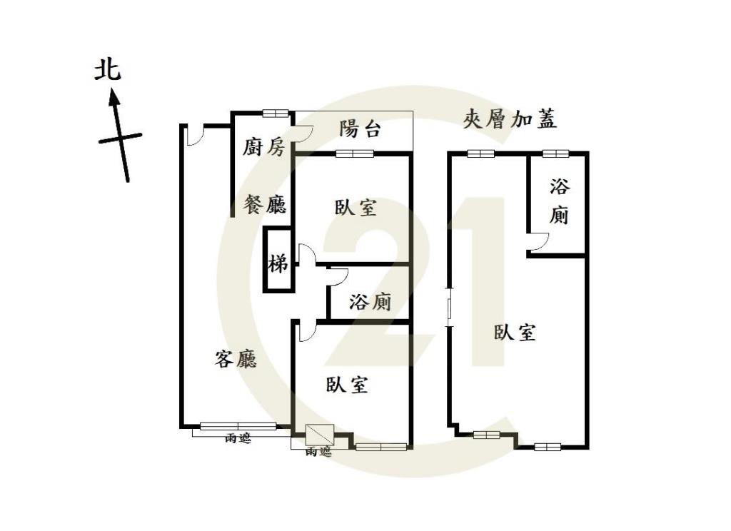 文心豐華三房平車視野無擋捷運宅