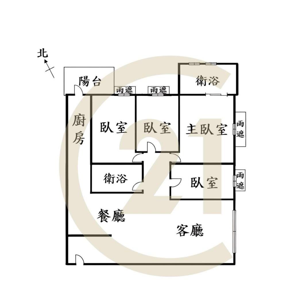 七期SRC愛敦閣4房雙車