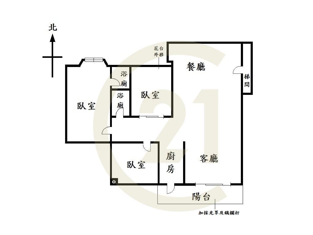 正南屯捷運站3房車位