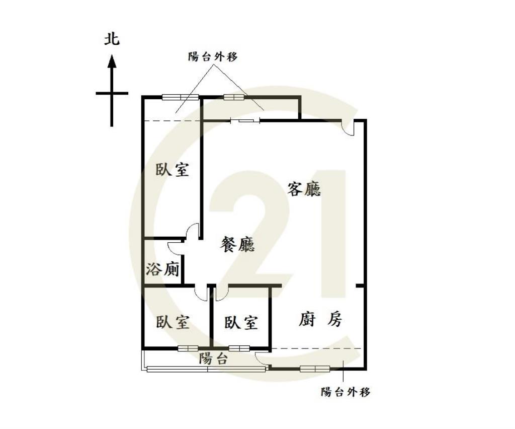 興大低總價2樓美寓