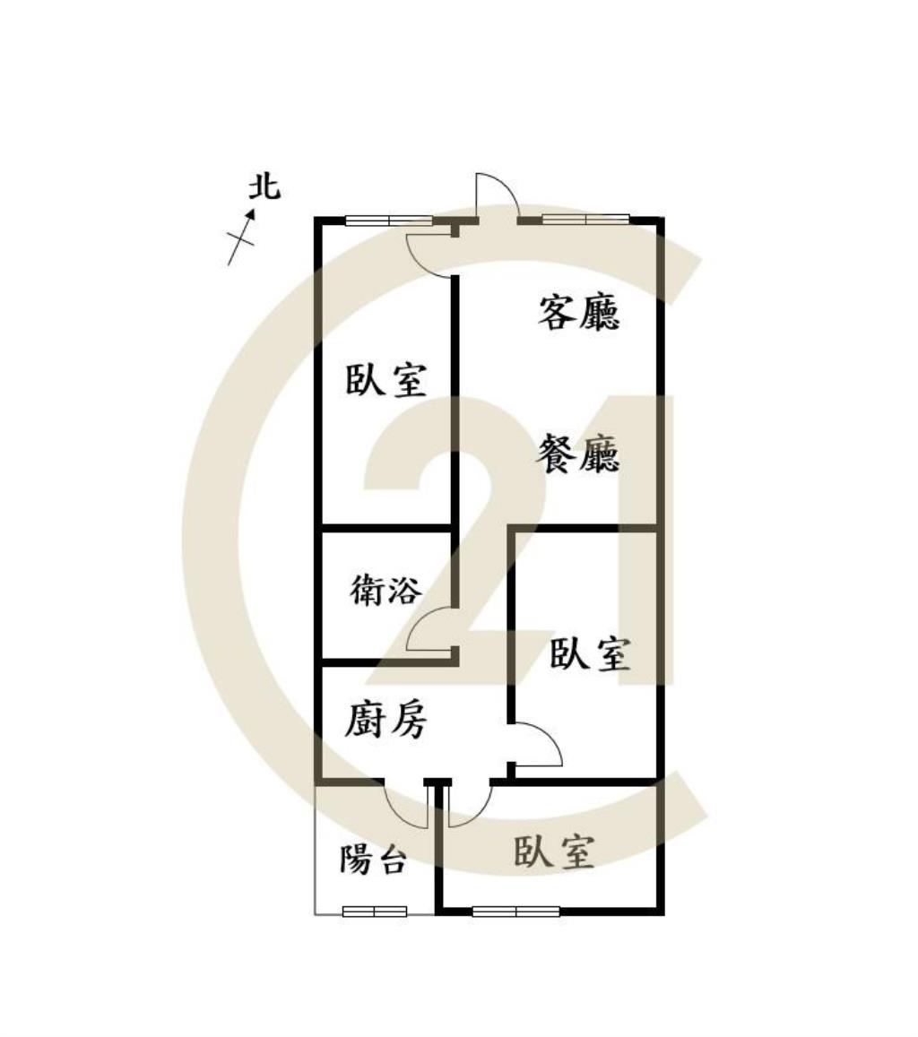 西屯漢口商圈低總價電梯宅