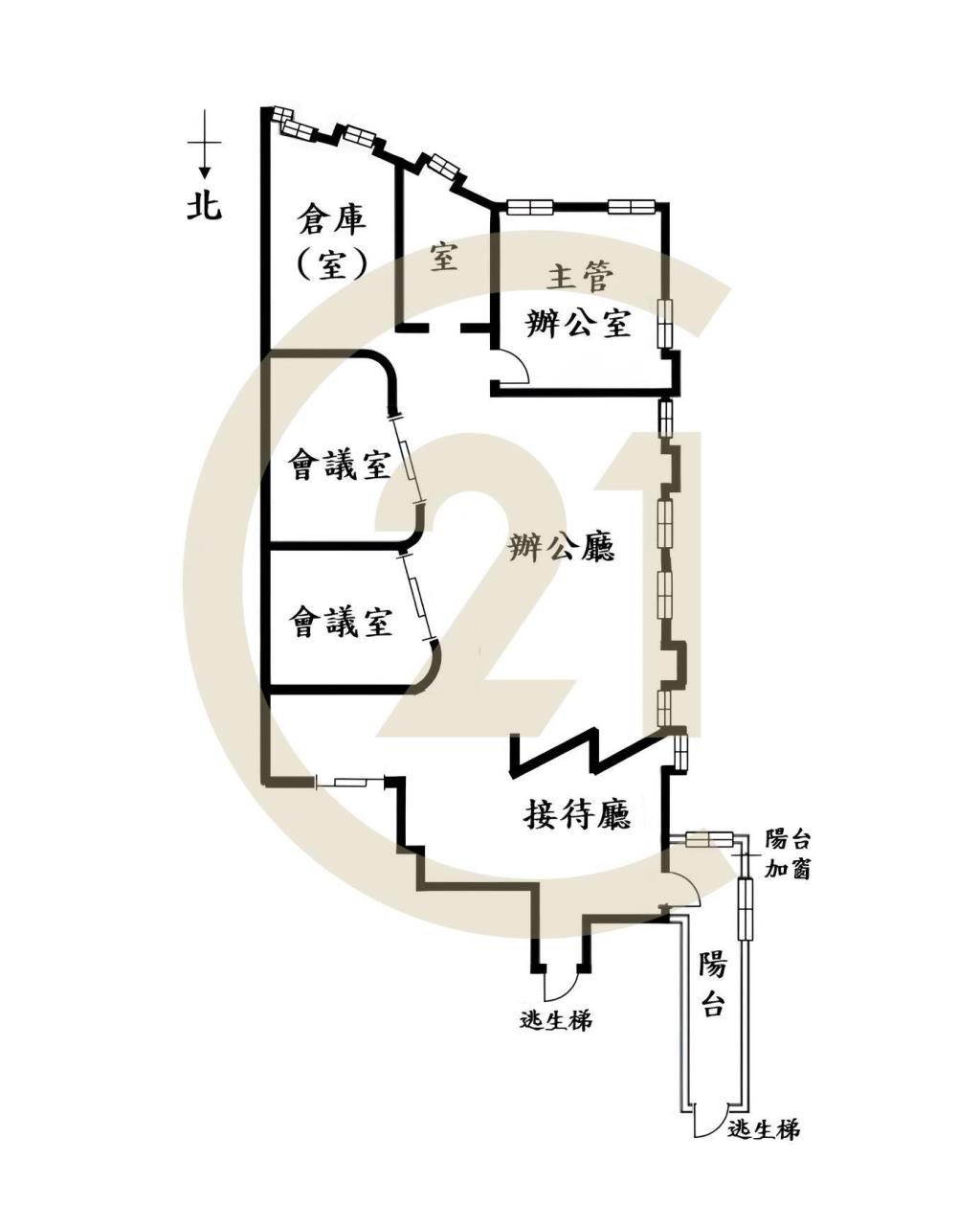 采固大樓南屯捷運站商辦