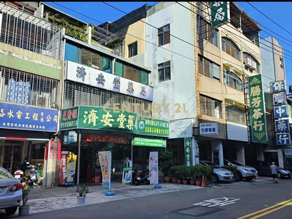 南屯角間大面寬雙店面